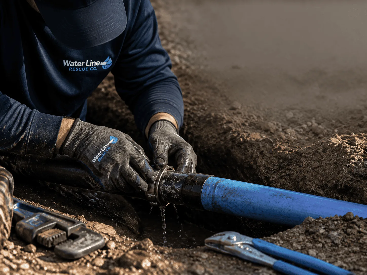 Why choose Water Line Repair in Neosho Falls, KS